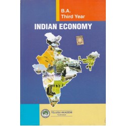 BA 3rd Year Indian Economy - III (EM) Telugu Academy 